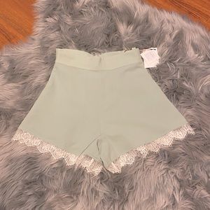 ByEgreis chiffon shorts